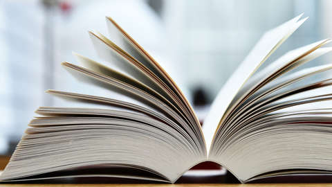 close-up of an open book close-up of an open book